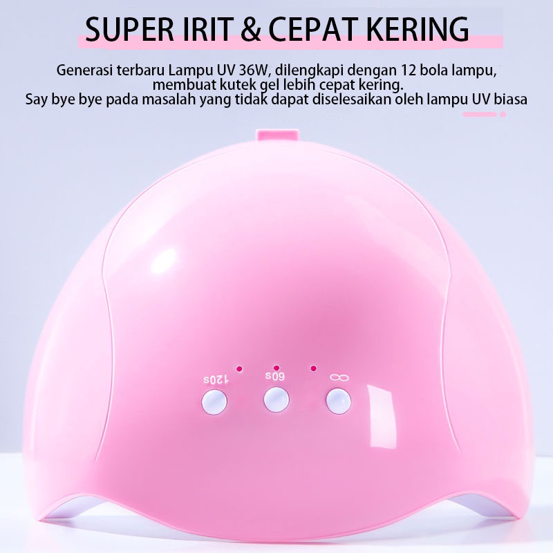 Sun Mini UV LED nail dryer Pengering kutek LED Portable