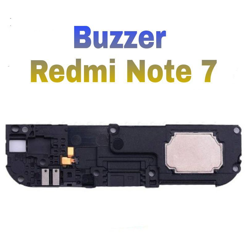 BUZZER BUZER SPEAKER MUSIK XIAOMI REDMI NOTE 7 / NOTE 7 PRO FULLSET ORIGINAL