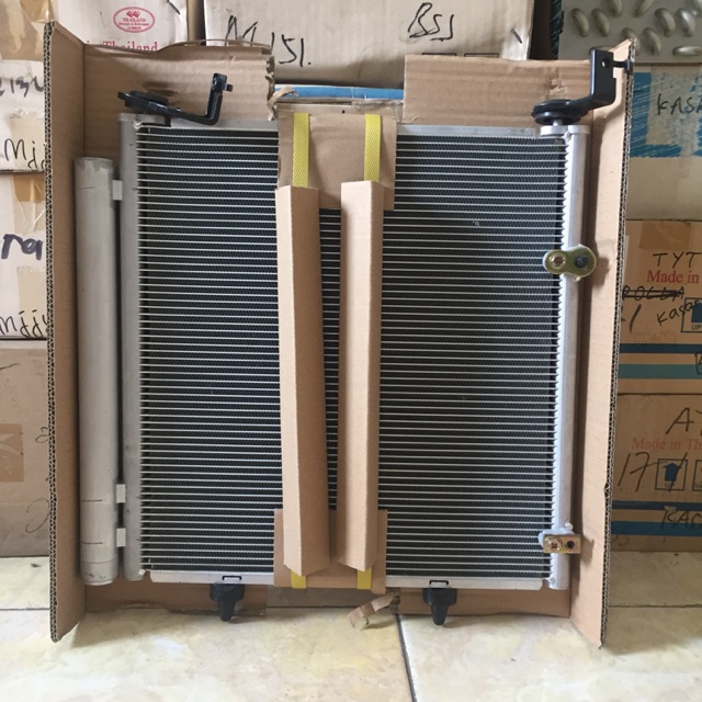 CONDENSOR ALL NEW AVANZA 2011 CONDENSER 2012 2013 2014 2015 KONDENSOR KONDENSER AC MOBIL
