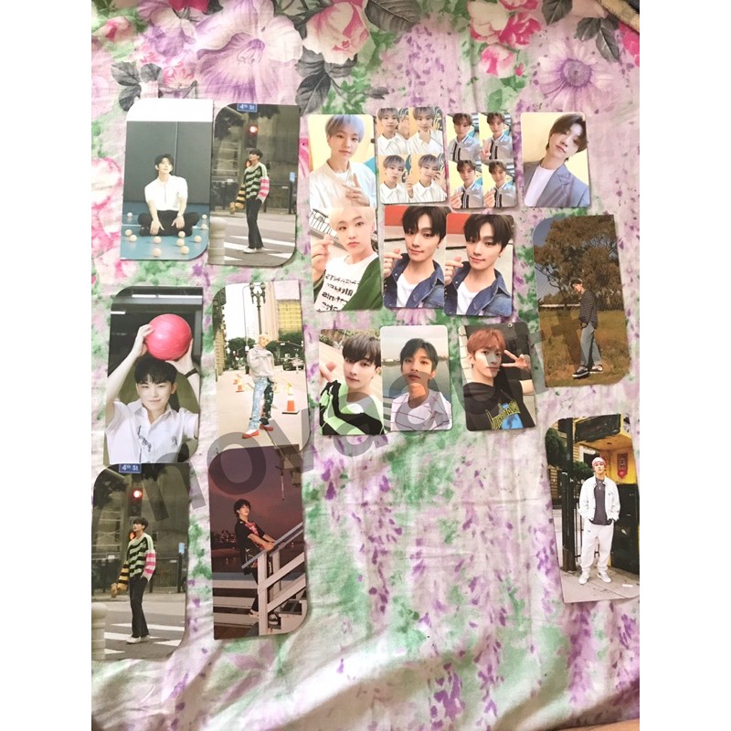 READY INDO SEVENTEEN HENGGARAE ALBUM PHOTOCARD