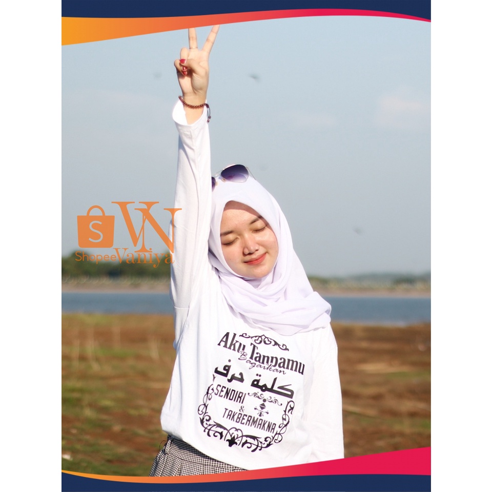 Kaos Santri Aku Tanpamu Kaos Santri Salafy Kaos Santri Murah Kaos Santri Distro Kaos Santri