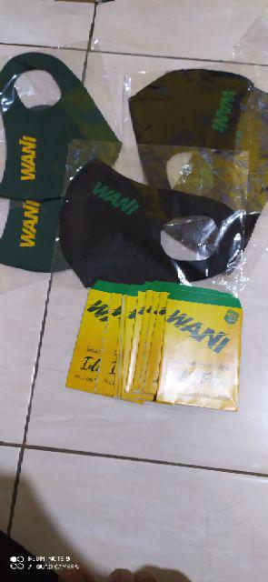 Masker Scuba Persebaya