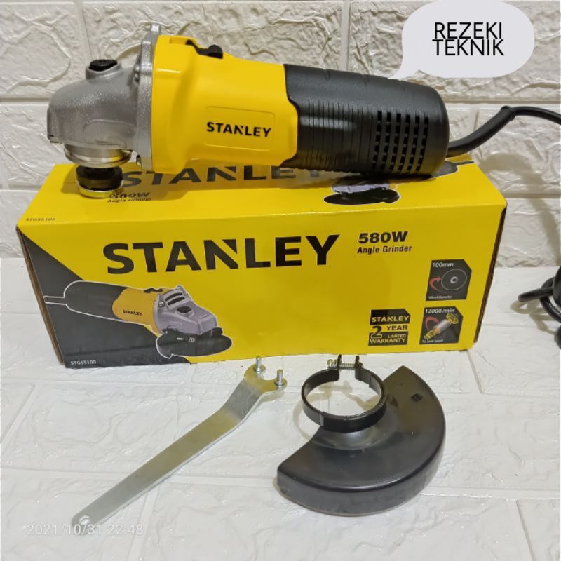 Mesin Gerinda Stanley - gerinda listrik