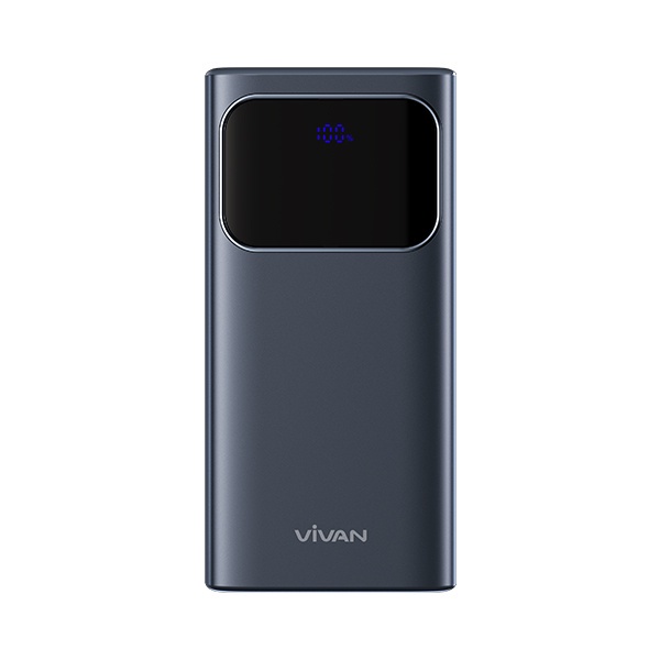 20000MAH VIVAN Powerbank 20000 mAh VPB-C20 3 Output Fast Charging 22.5W PD QC 3.0 VOOC Support Smartphone All Type-Garansi Resmi