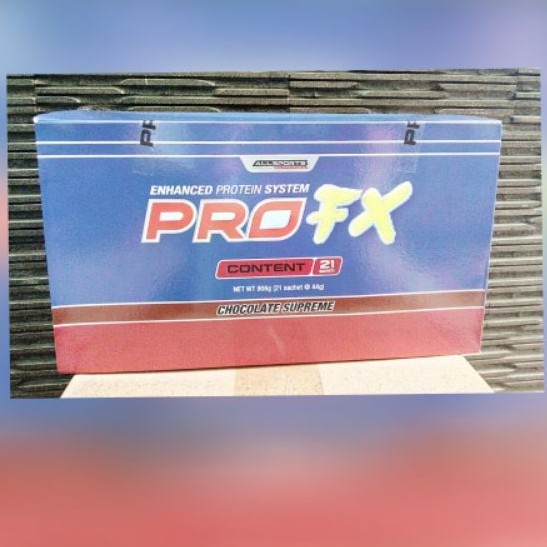 whey protein pro fx