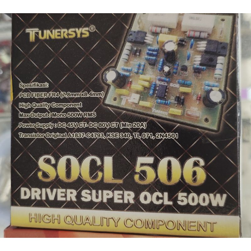 socl 506 Tunersys original