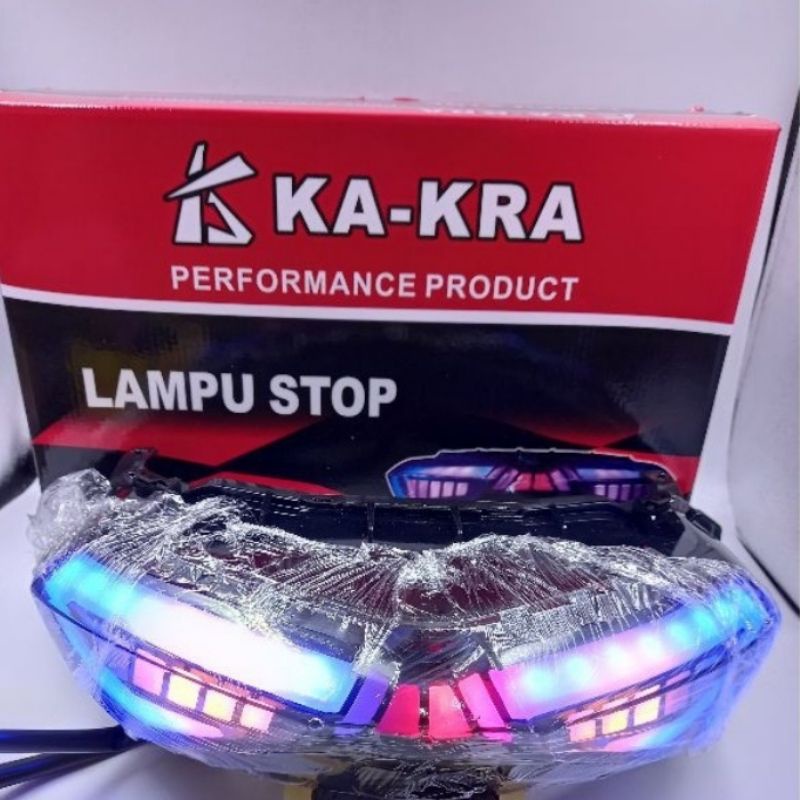 Stoplamp Led Belakang Nmax New 2020 Plus Sen Depan Running Yamaha Nmax New 155 2020 2021(paket)