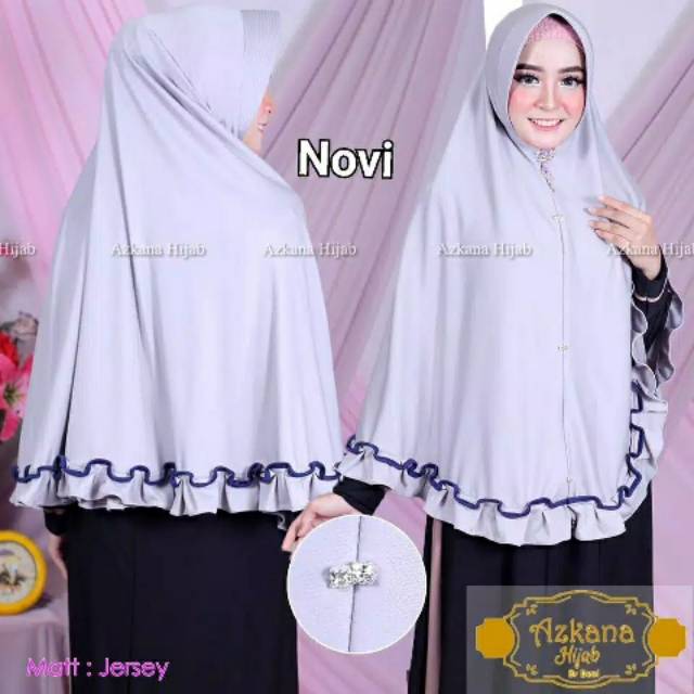 HIJAB INSTAN AZKANA

Bahan jersey
Ukuran depan -+90/100