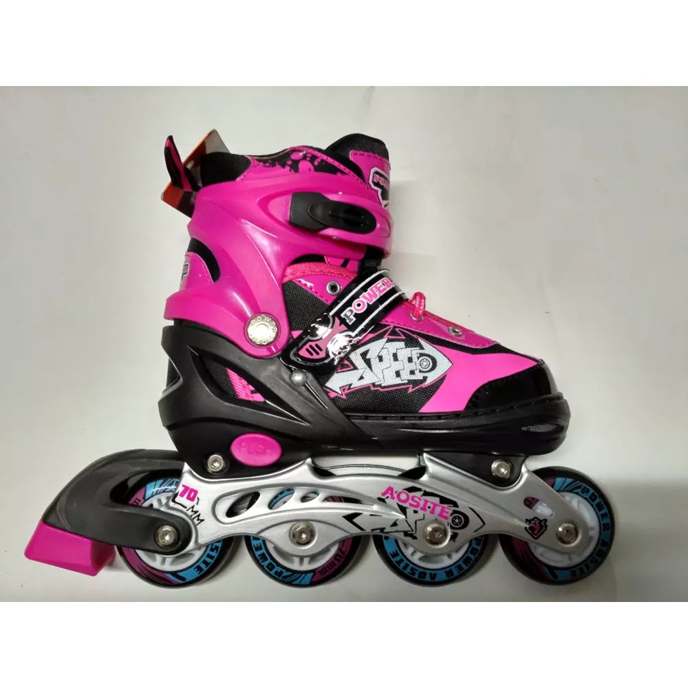 Sepatu Roda Inline Skate Bajaj 1000 Power Aosite Ban Karet Sepatu Roda Inline Skate Bajaj 1000 Power Aosite Ban Karet