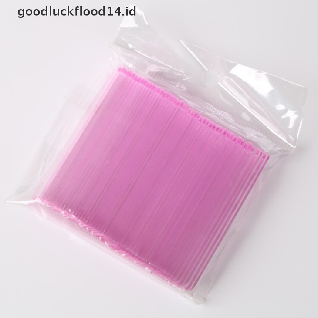 [OOID] 50pcs False Nail Tips Nail Art Display Stand Transparent Practice Acrylic ID