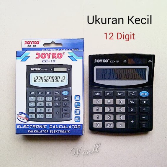 Dijual Standard Kecil Diskon Calculator - Kalkulator Ukuran JOYKO