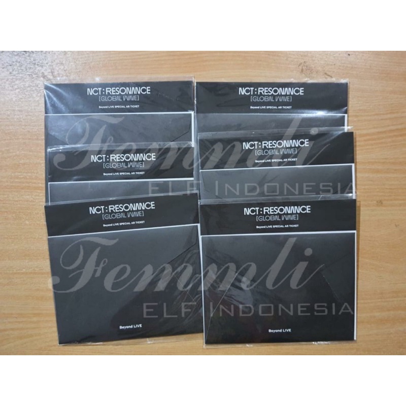 [Ready] NCT AR Resonance Sealed