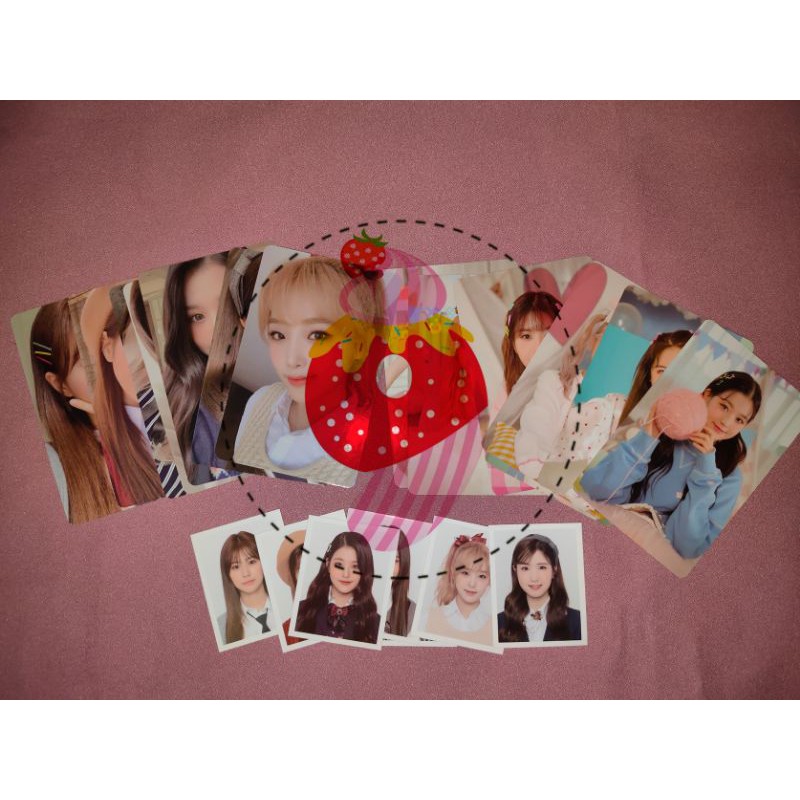 OFFICIAL PHOTOCARD / PC IZONE - SECRET DIARY 2020