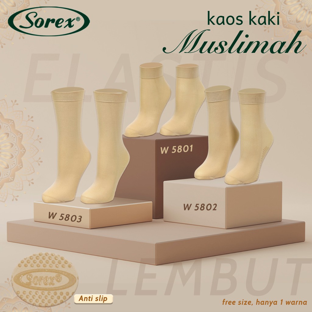 kaus kaki muslimah