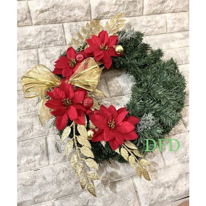 

Krans Natal Elegant Luxury 100% Handmade Size L / Christmas Wreath
