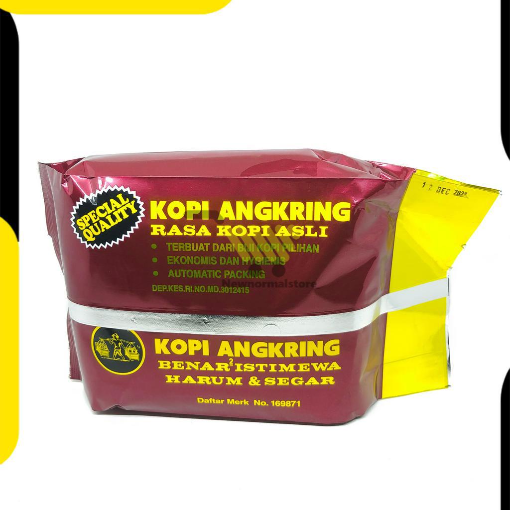 KOPI BUBUK ANGKRING SOLO 400 gram / KOPI JOS TJAP ANGKRING TOKO PODJOK SOLO / KOPI TUBRUK