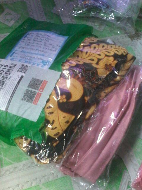 Fr Sarimbit Gamis Batik Modern 2518