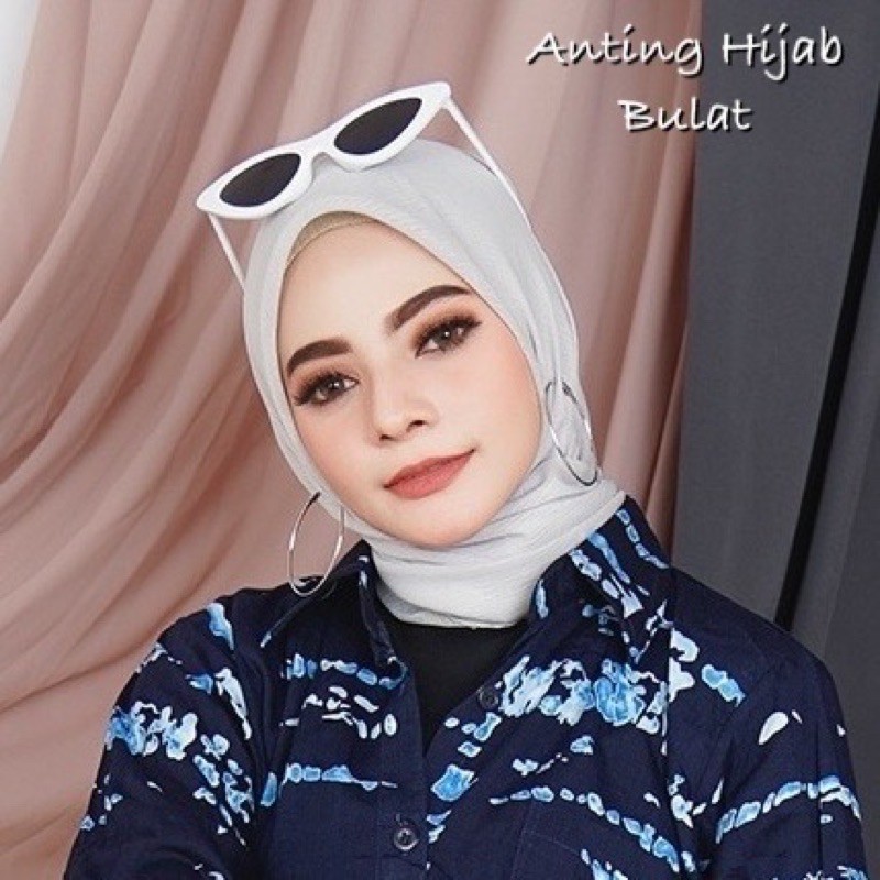 Anting Hijab/Anting Homemade/Earrings