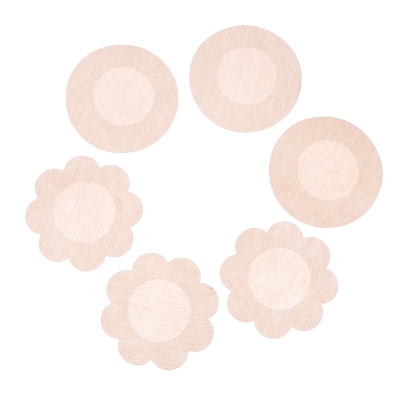 GO! BC762 nipple cover isi 5pcs untuk Penutup puting payudara nipple cover disposable bra