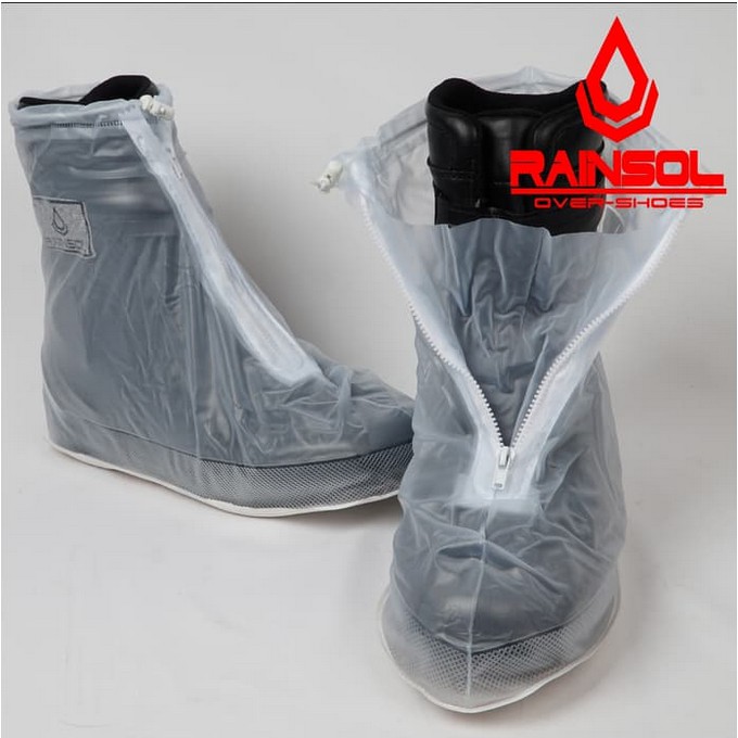 Rainsol Overshoes | Jas Hujan Sepatu | Cover Sepatu