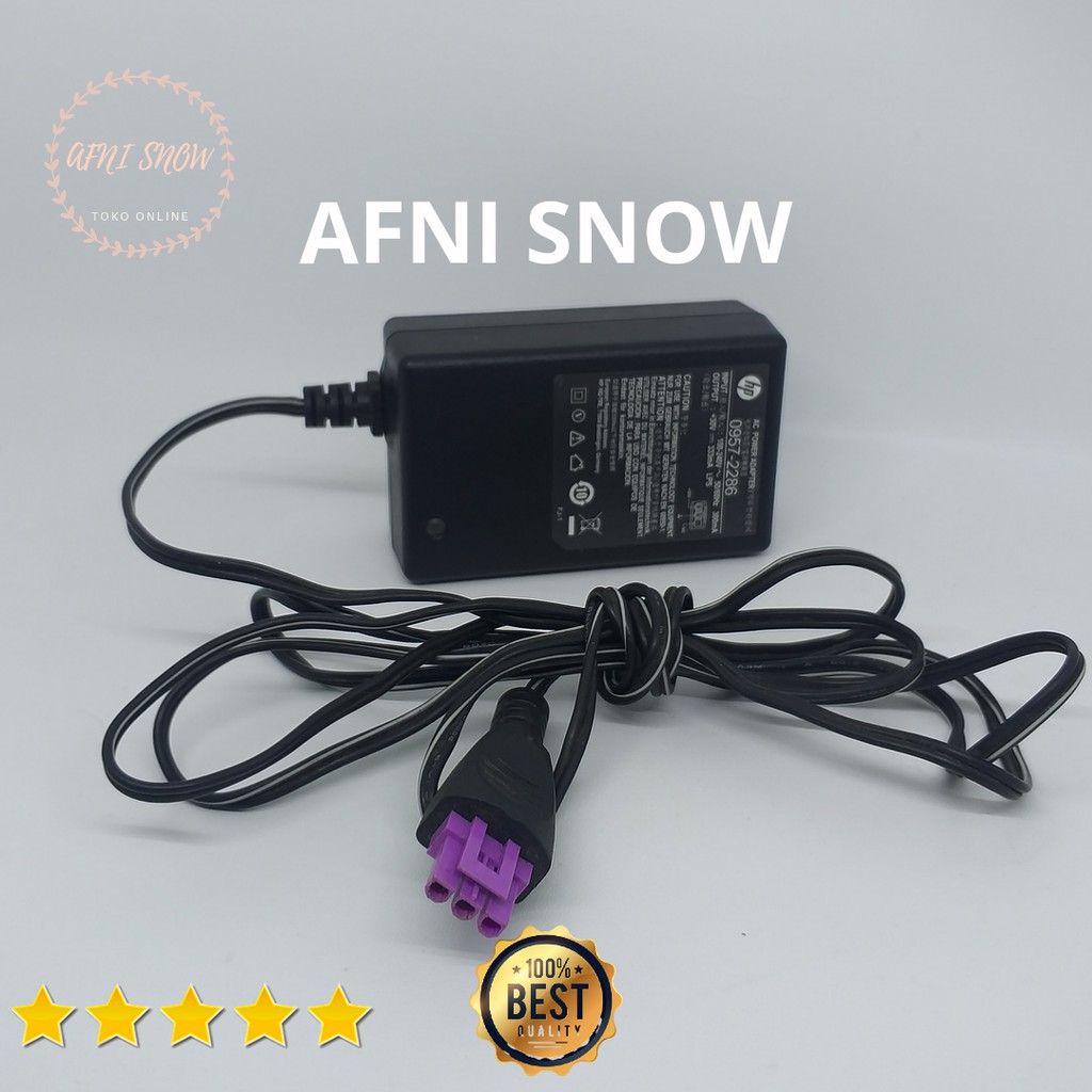Adaptor Power HP Printer 2010 2020hc 2025hc 2515 0957-2286 30V 333mA