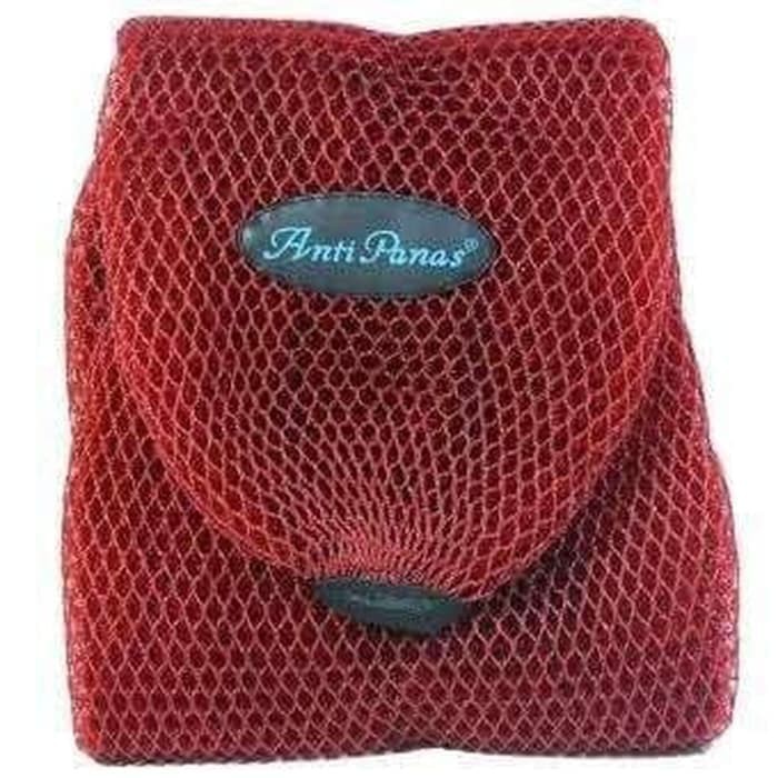 Sarung Cover Jaring Jok Motor Size XL Merah - Pelapis Antipanas Tebal