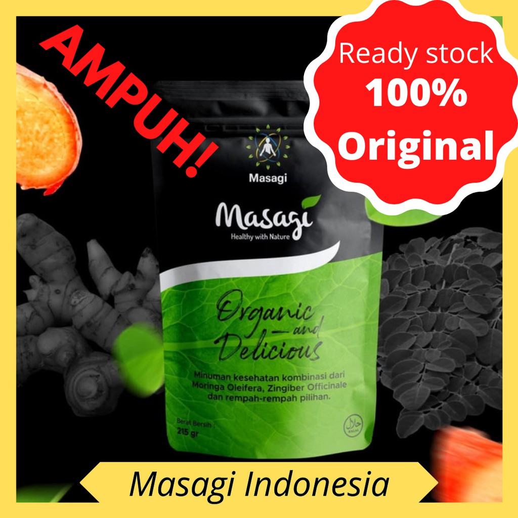 Masagi / Numasagi 125g dan 215g obat Herbal Kencing Manis Diabetes ORIGINAL ampuh perbaiki pankreas, mengatasi kencing manis dan kesemutan/kebas,  meningkatkan stamina, mengobati luka diabet, mencerahkan penglihatan mata-1