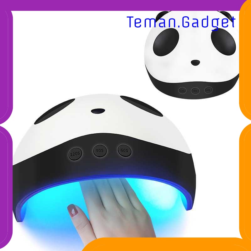 TG-FE229 LADYMISTY PENGERING KUTEK KUKU UV LED PANDA DESIGN - D030097