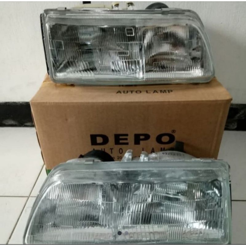 Headlamp lampu utama civic lx dan civic nouva nova 88/89