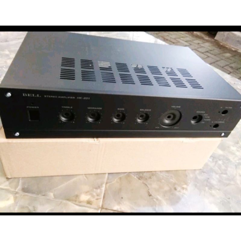 Box Amplifier Stereo BELL HK201