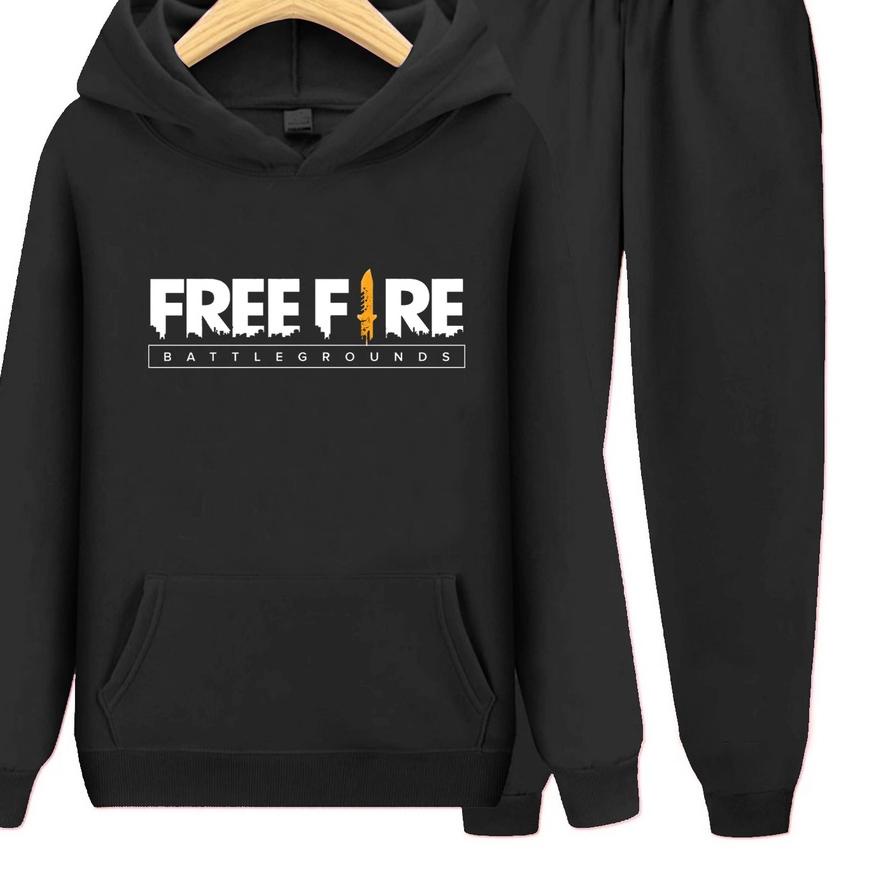 Special - Setelan Sweater Hoodie Anak Laki laki FF 01 / Setelan Sweater Anak-Remaja-Dewasa Size XS, 