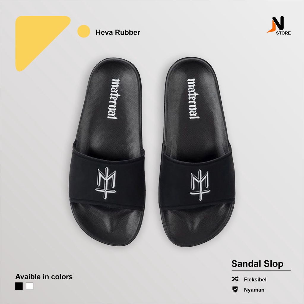 SANDAL SLIDE MATERNAL DISASTER SENDAL PRIA DAN WANITA TERBARU 2022 SANDAL KARET BAHAN PYLON RINGAN DAN LEMBUT SENDAL SLOP MATERNAL DISASTER