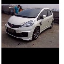 Bodykit Bumper jazz s Rs 2011-2013 - Duraflex Material