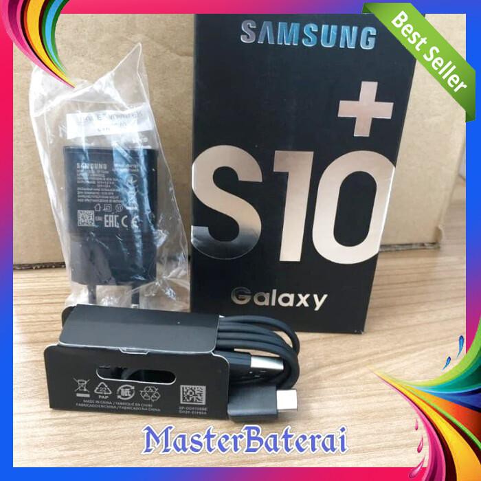 CHARGER SAMSUNG S10 S10+ 2.0A CASAN FAST CHARGING SAMSUNG S10 PLUS ORI