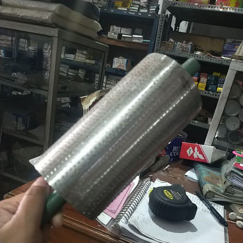 MATA PARUT KELAPA / ROLL PARUT KELAPA UK 15CM DIAMETER 3". MATA PARUT KELAPA 15CM AS 17. ROLL 3,5" 1