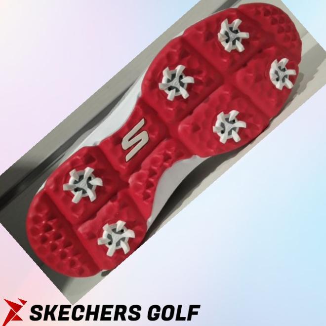 Sepatu Golf Pria Skechers Go Golf Torque Pro Red Original