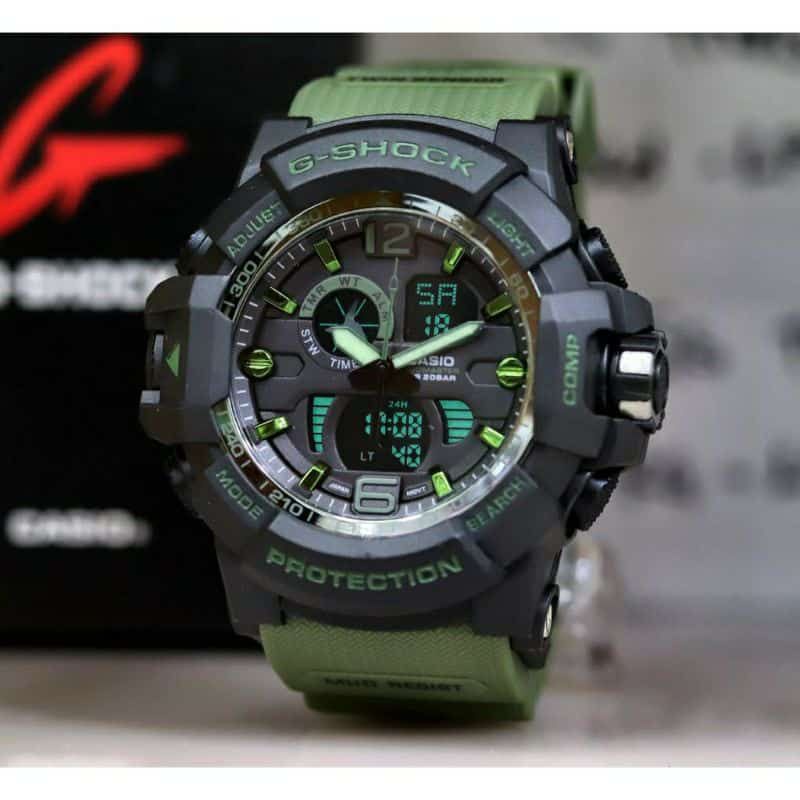 Jam tangan Pria / Murah Casio G SHOCK GShock GBA-400 GMIX Hijau