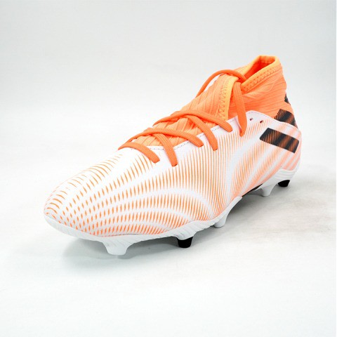 Sepatu Bola Adidas Original Nemeziz 3 FG Screaming Orange FW7350 BNIB
