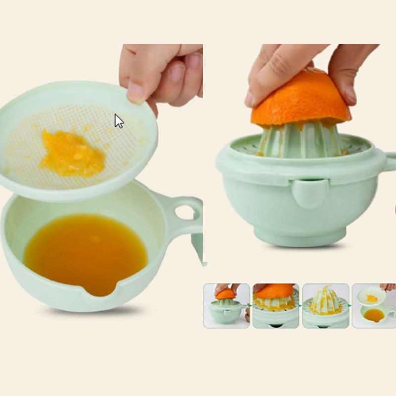 Grinder Baby Food Maker Grinding Bowl Alat Pembuat Makanan Bayi Anak set 9pcs