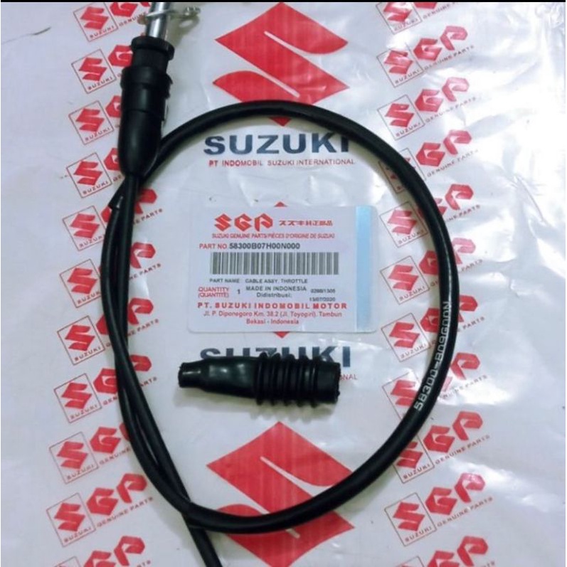 KABEL GAS TALI GAS SMASH SMES SHOGUN SUZUKI