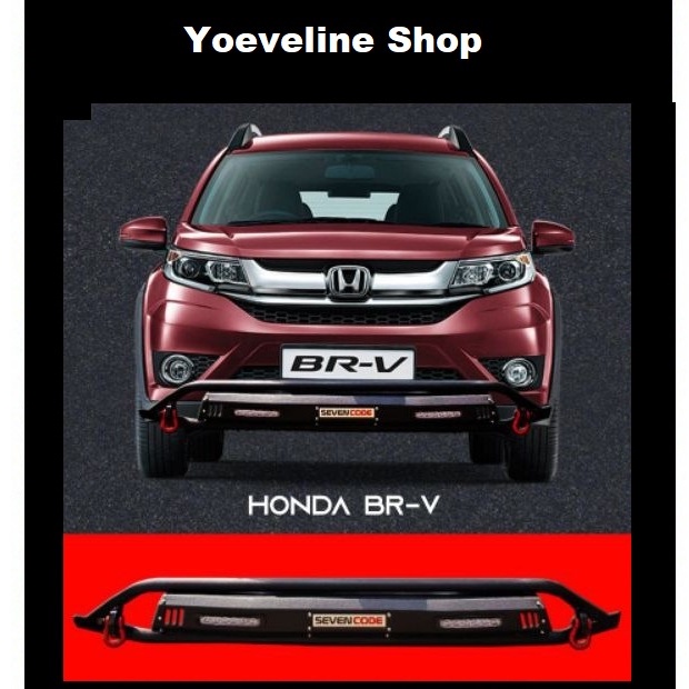 Tanduk Cobra Sevencode Bumper Depan Honda BRV