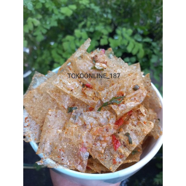 

KRIPCA / KERIPIK KACA / 50gr