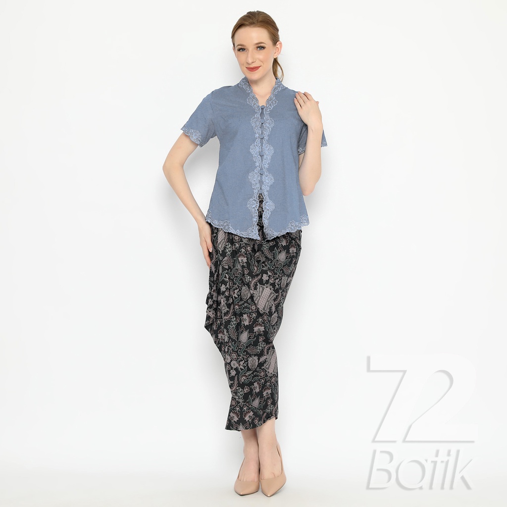 ROK LILIT BATIK Skirt Kebaya Instan Modern Wanita Motif Pintu Aceh Warna Hitam 723273 Cap 72 - Rok Batik Lilit Bawahan Skirt Kamen Kebaya Songket Batik Panjang Plisket Span Instan Jadi Bali Lembaran Premium Modern Untuk Wanita Kondangan