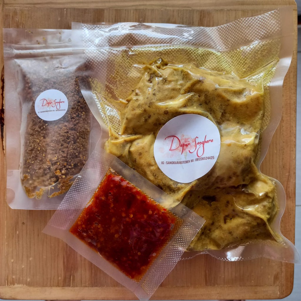 

PAKET AYAM UNGKEP REMPAH 1 EKOR