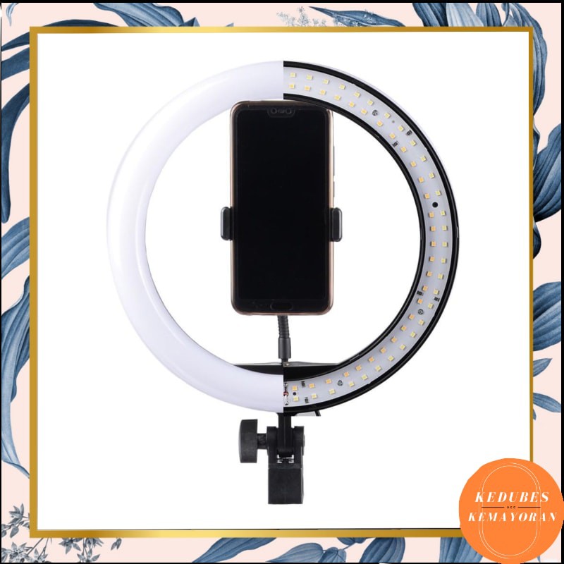 Ringlight Ring Light  Lampu Selfie 26cm 20cm Besar LED Holder Tiktok Selfie