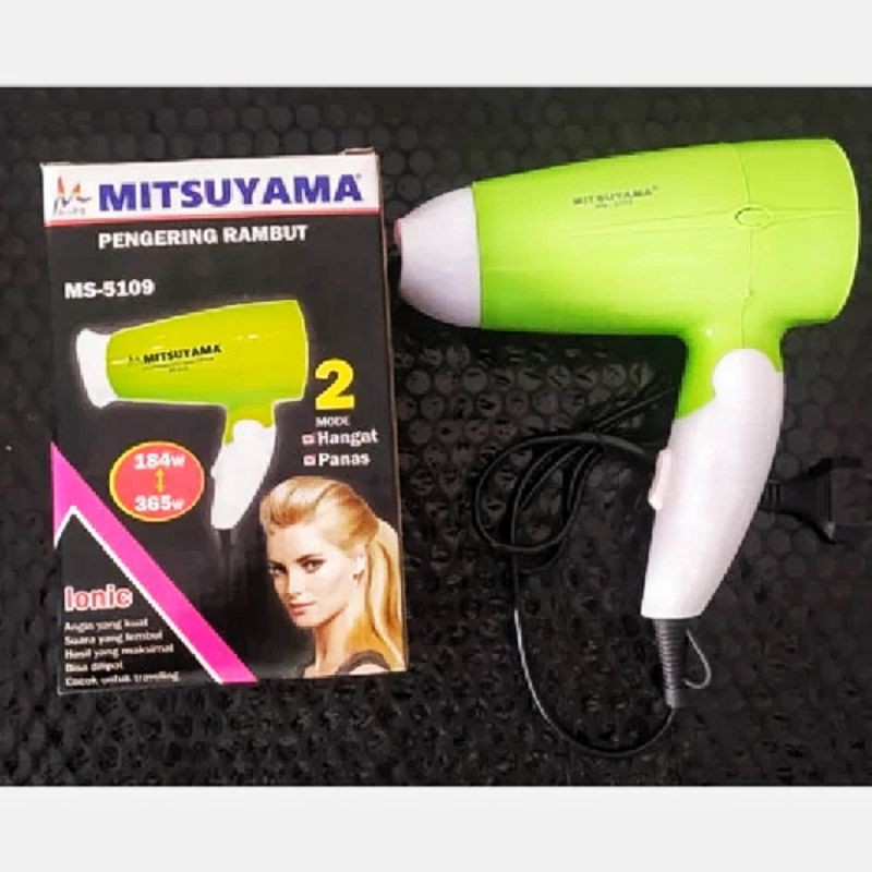 HAIR DRYER Kecil MS-5109 Pengering Rambut MITSUYAMA