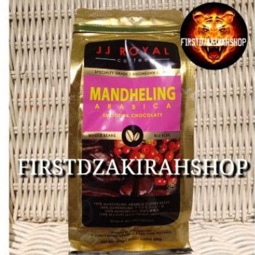 

Jj royal mendailing mandheling whole beans 200gr