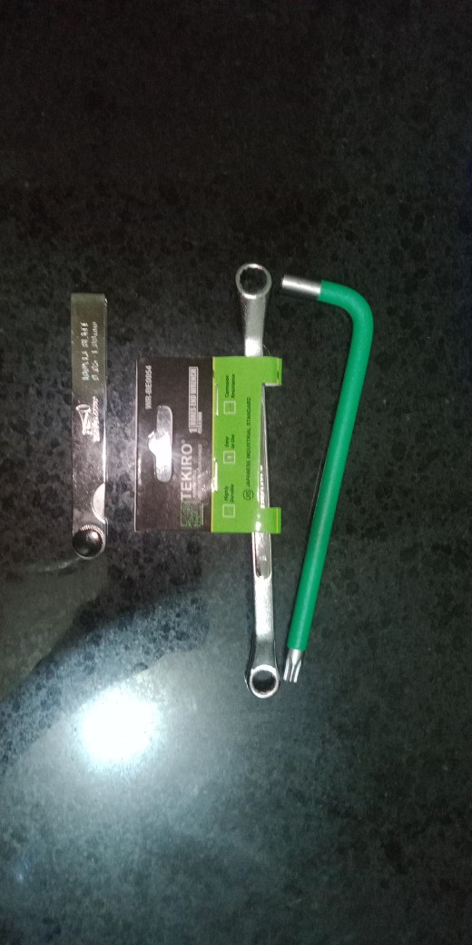 Kunci Stelan Klep 3 Pcs - Kunci Stel Klep Set 3 Pcs