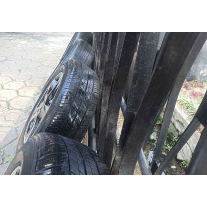 4 Velg R14 PCD 114+Ban 185/70 avanza xenia futura carry kijang panther ss esteem aminty livina atoz visto