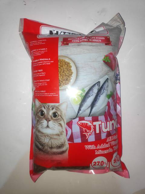 Makanan Kucing Merk Markotop Kemasan 800Gram